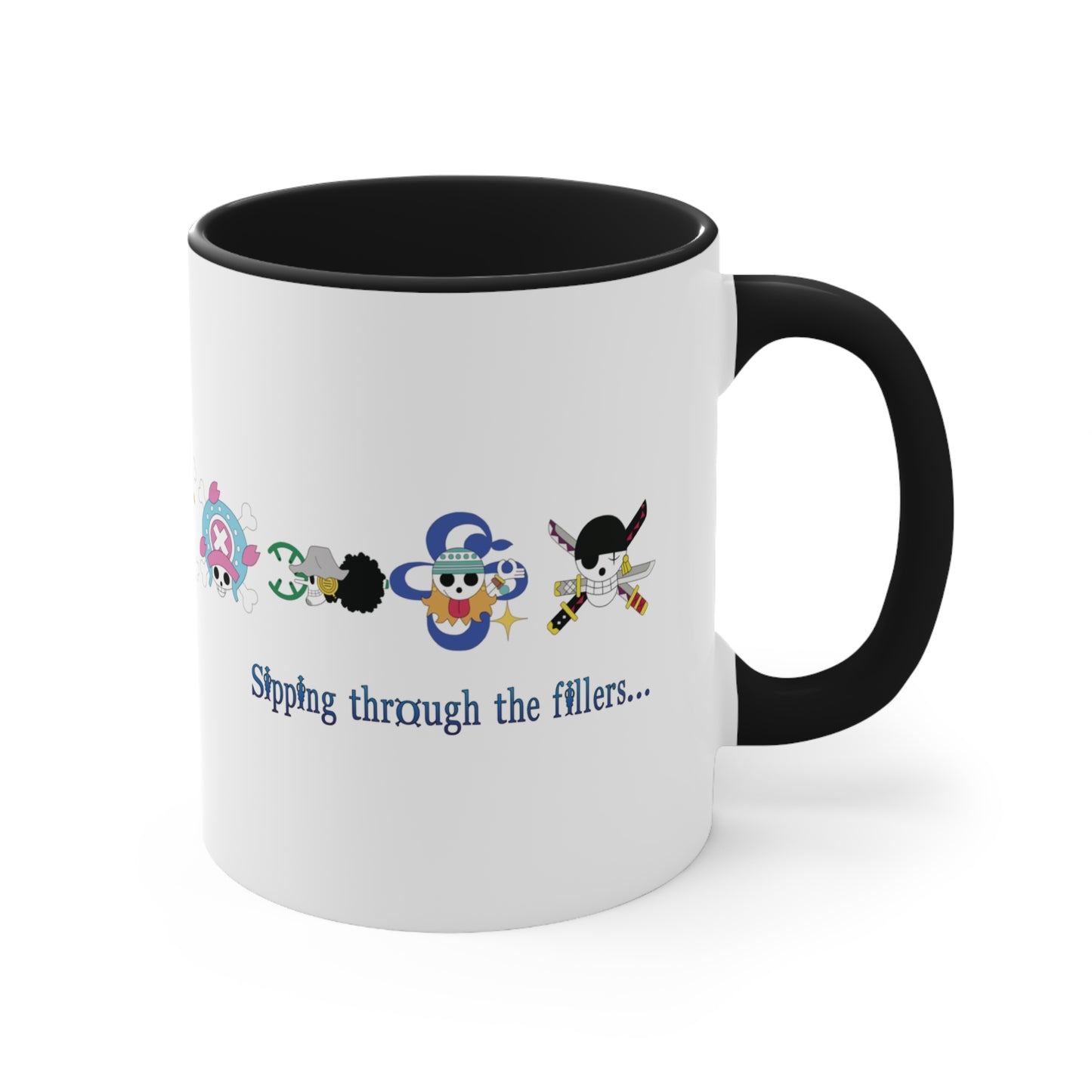 One Piece, Sipping through the fillers! 11oz Coffee Mug