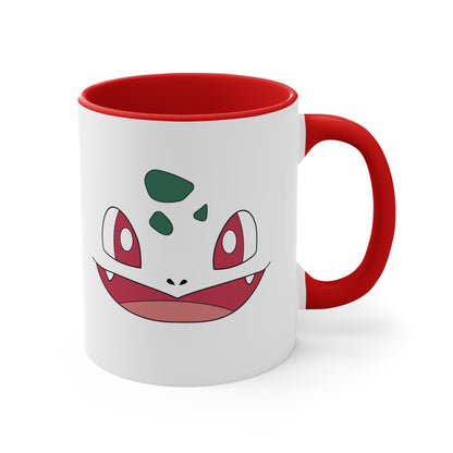 bulbasaur, pokemon, bulbasaur mug, anime merchandise, pokemon art, anime mug, anime merchandise, pokemon merch, bulbasaur merch, pokemon mug