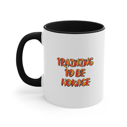 Training to be Hokage! 11oz Coffee Mug