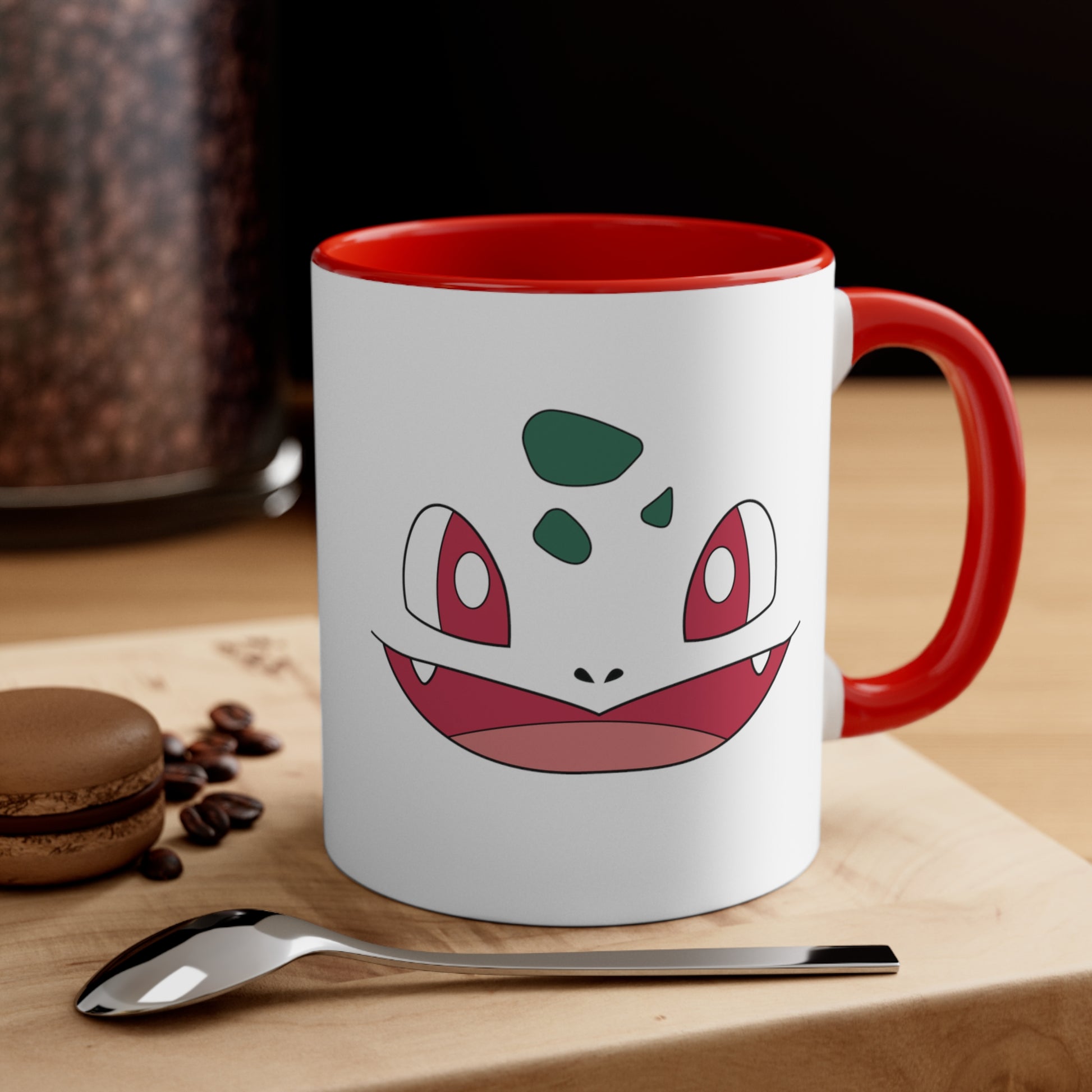 bulbasaur, pokemon, bulbasaur mug, anime merchandise, pokemon art, anime mug, anime merchandise, pokemon merch, bulbasaur merch, pokemon mug