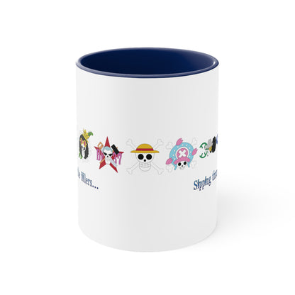 One Piece, Sipping through the fillers! 11oz Coffee Mug