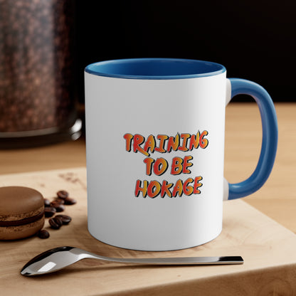 Training to be Hokage! 11oz Coffee Mug