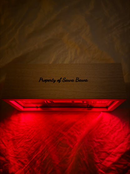 Lightbox Custom Engraving