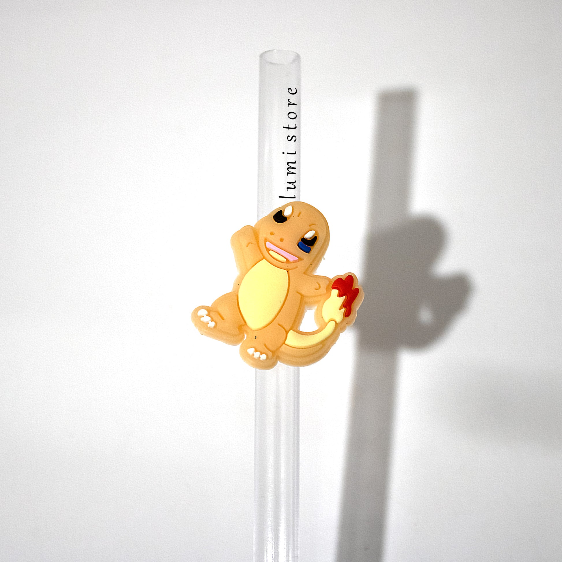 Charmander Straw topper 