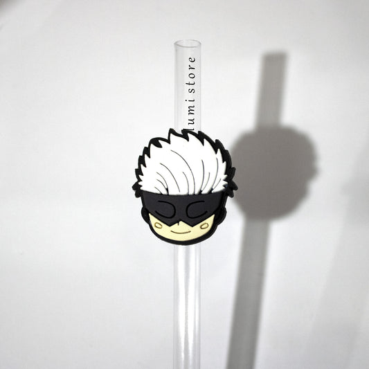 Gojo Straw Topper