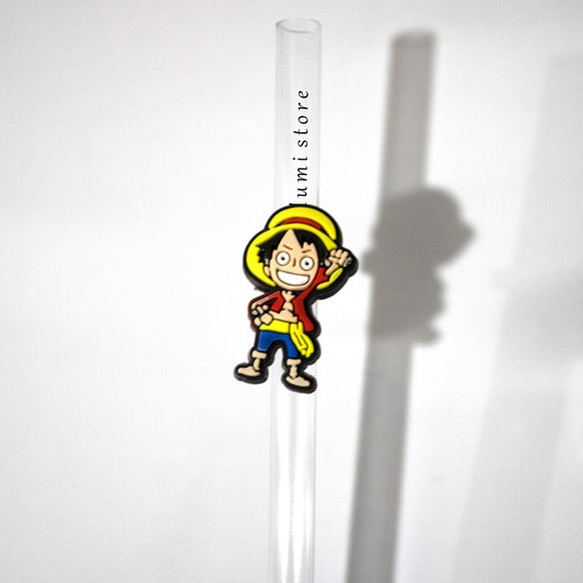 Luffy Straw Topper