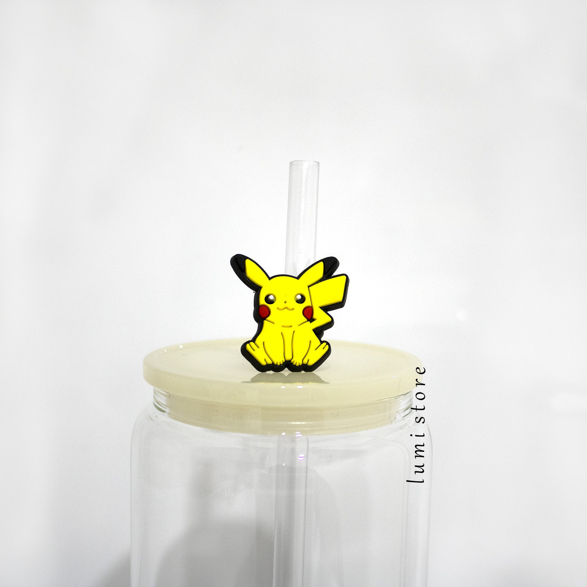 Pikachu Straw Topper