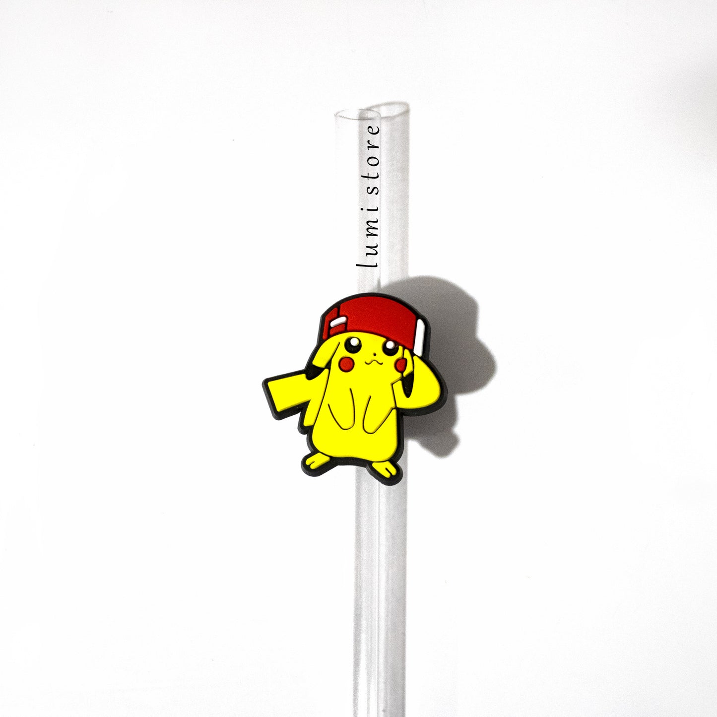 Pikachu Straw Topper