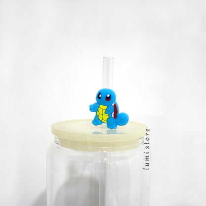 Squirtle Straw Topper