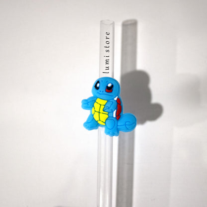 Squirtle Straw Topper