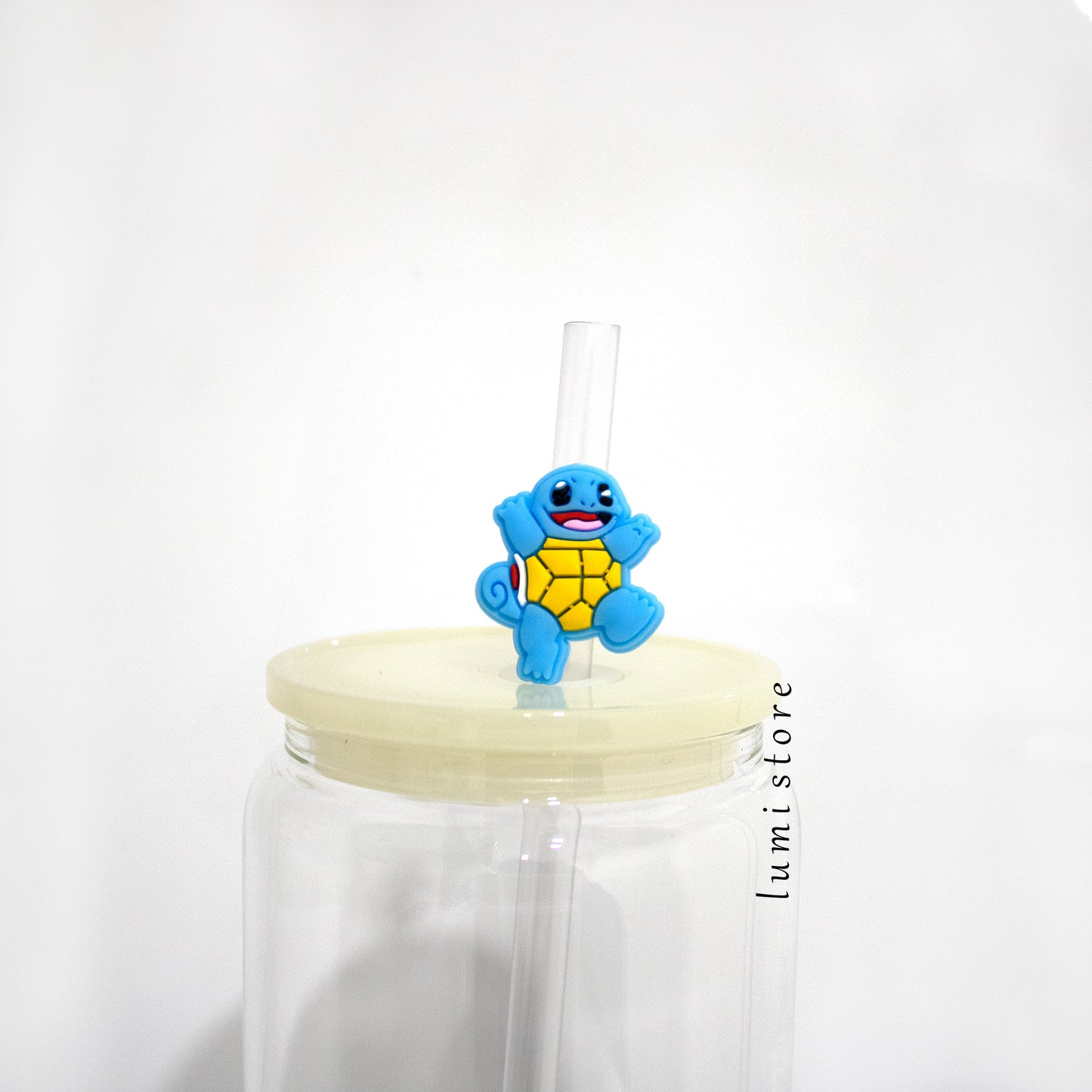 Squirtle Straw Topper