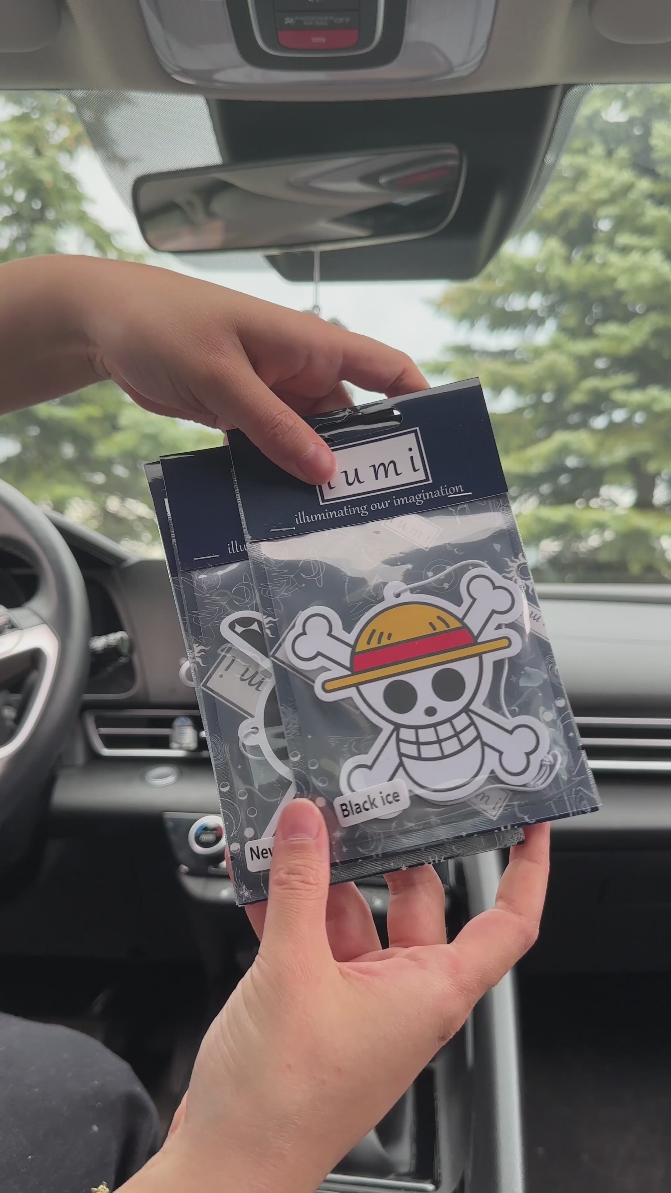 Luffy Skull Air Freshener – LUMi