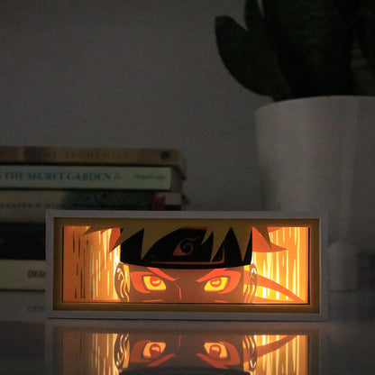 Naruto Lightbox Template - Digital Download